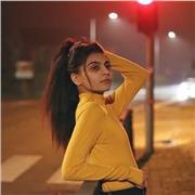 Studentessa al liceo delle scienze umane